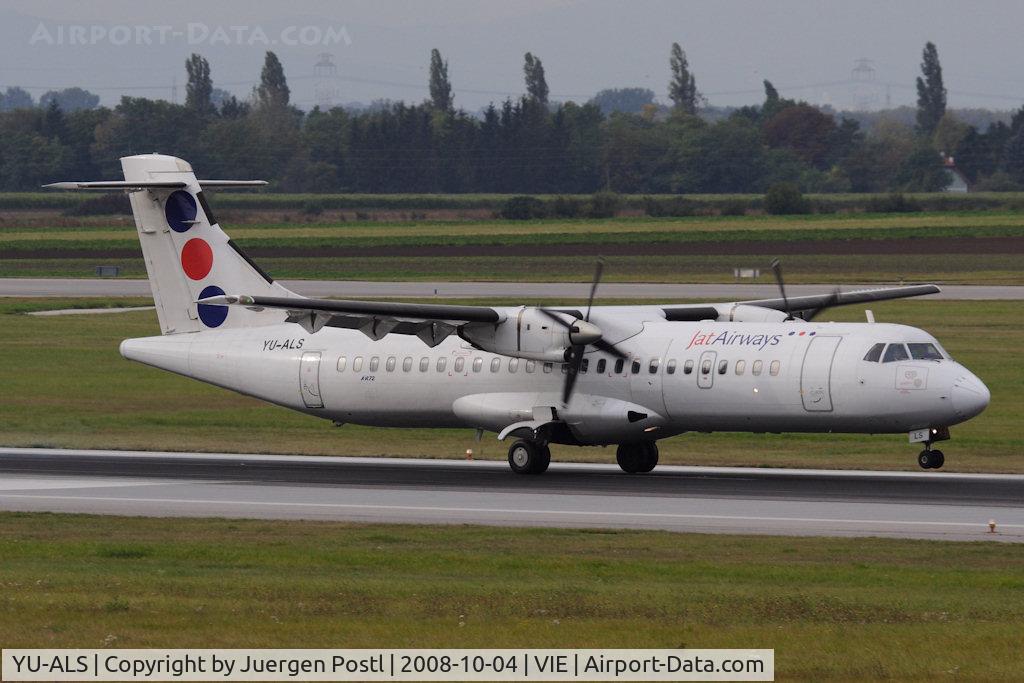 YU-ALS, 1990 ATR 72-201 C/N 162, Aérospatiale ATR-72