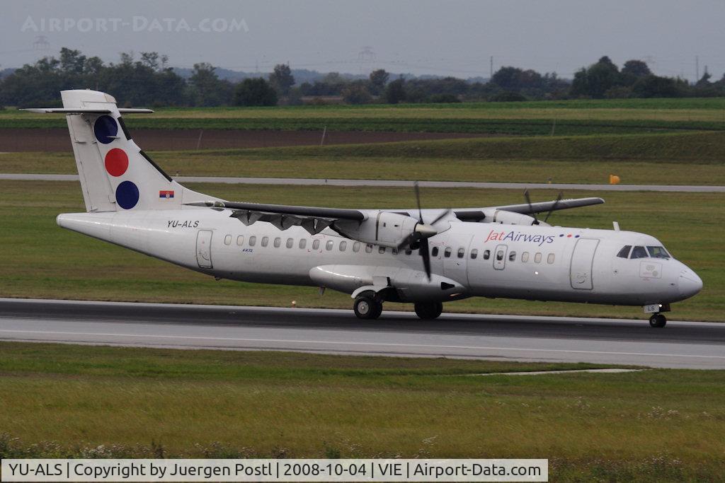 YU-ALS, 1990 ATR 72-201 C/N 162, Aérospatiale ATR-72