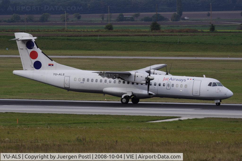 YU-ALS, 1990 ATR 72-201 C/N 162, Aérospatiale ATR-72