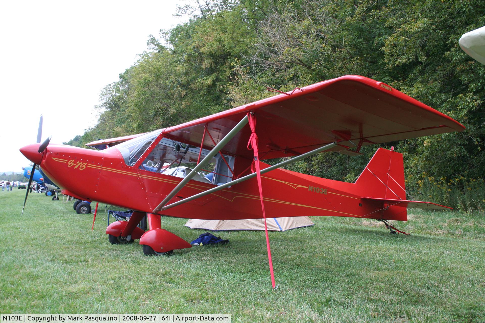 N103E, 2006 Rans S-7S Courier C/N 0106424, Rupp S-7S