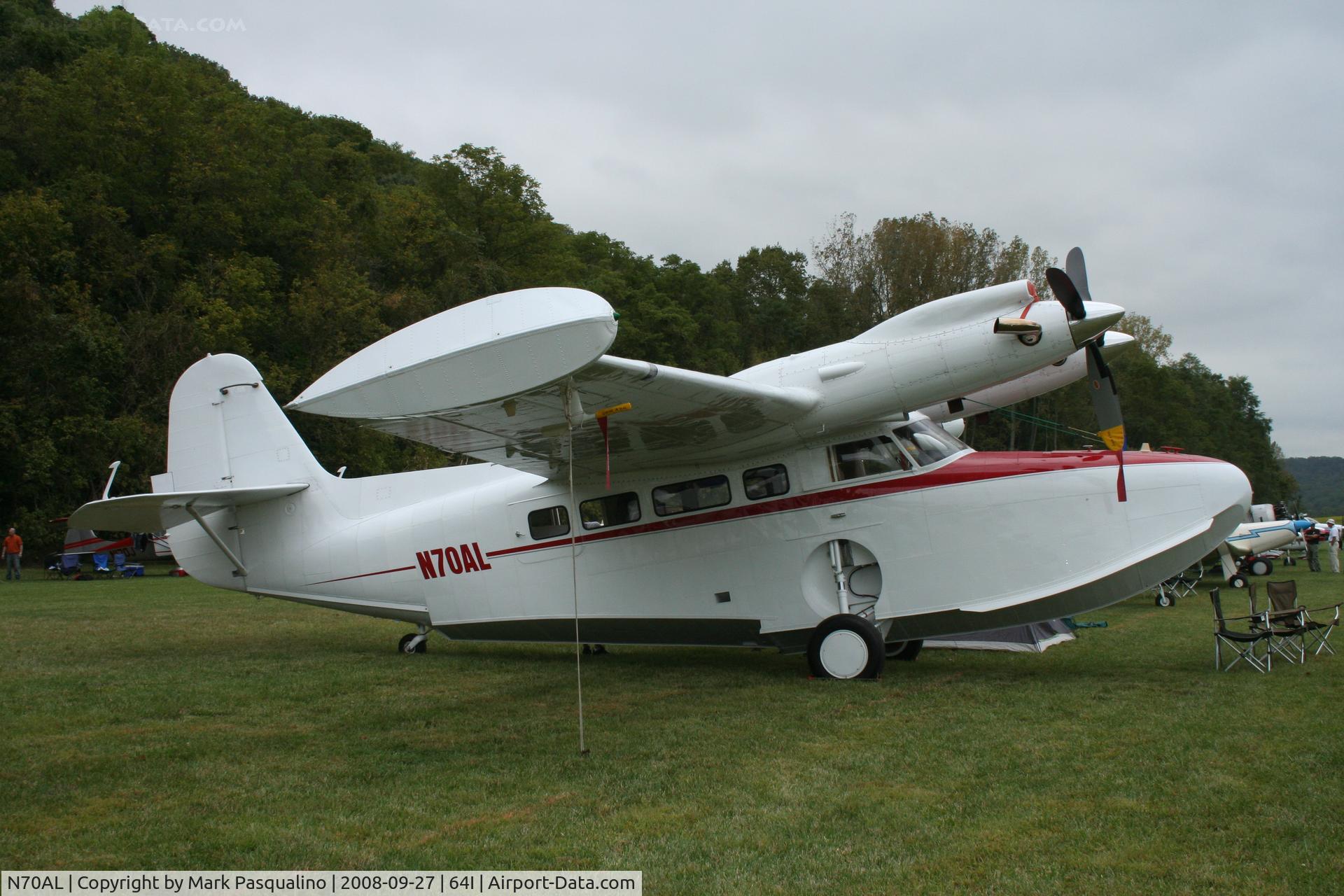 N70AL, 1970 McKinnon G21G C/N 1226, Grumman G21G