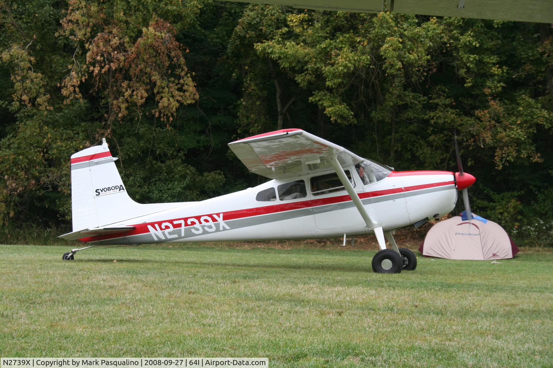N2739X, 1965 Cessna 180H Skywagon C/N 18051539, Cessna 180
