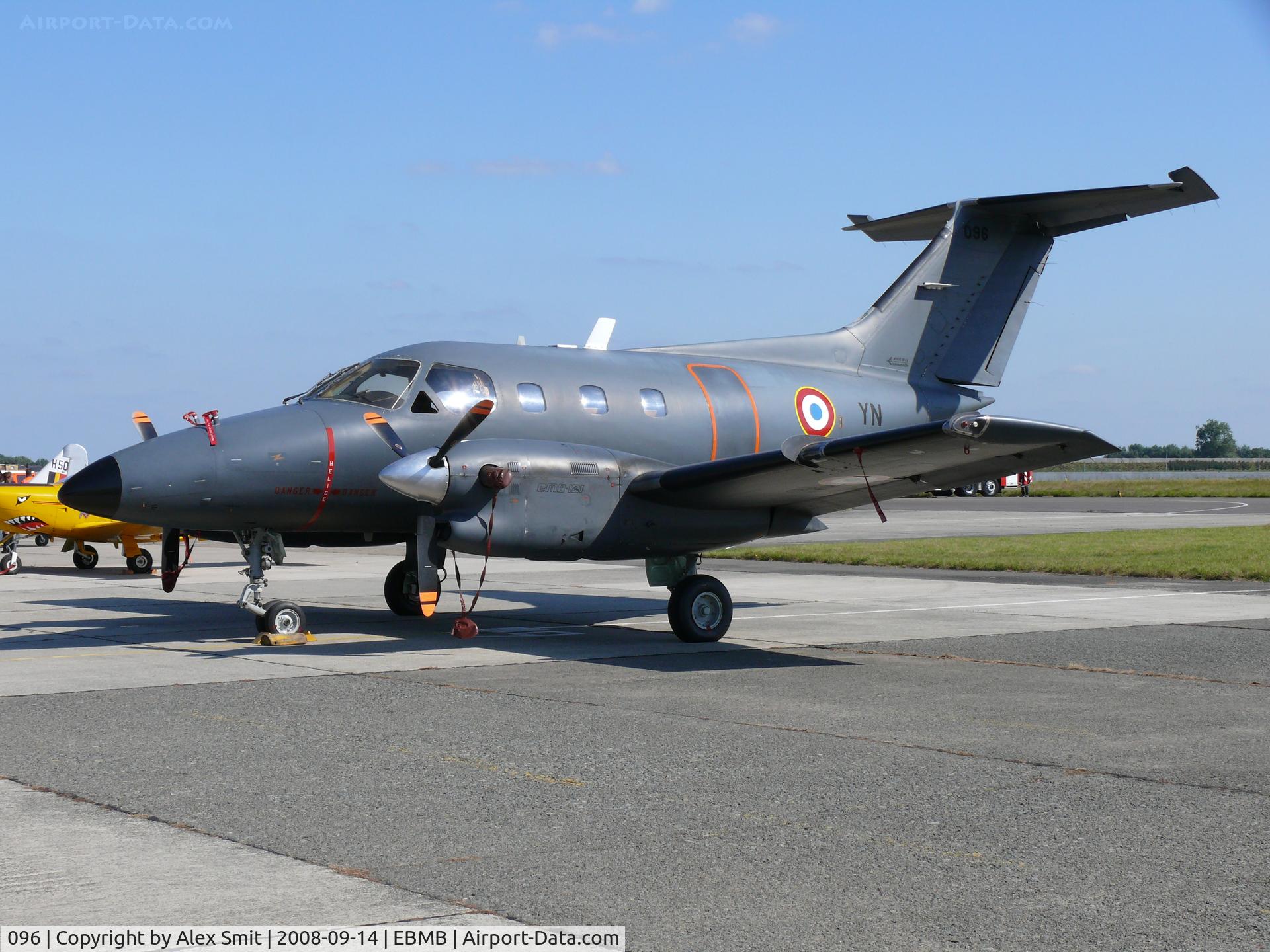 096, Embraer EMB-121AA Xingu C/N 121096, Embraer Emb121 Xingu 096/YN French Air Force