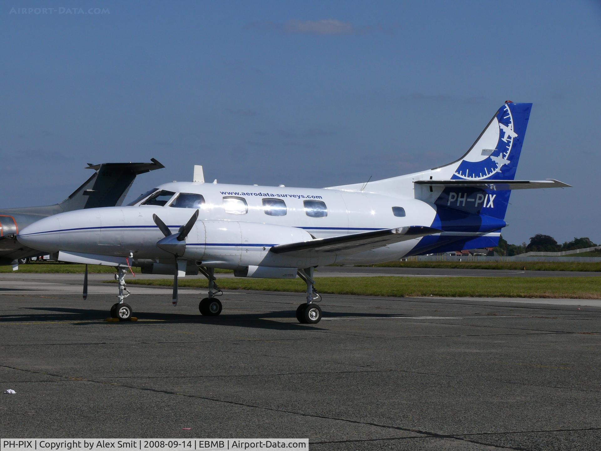 PH-PIX, 1976 Swearingen SA-226T Merlin IIIA C/N T-267, Swearingen SA226T Merlin IIIA PH-PIX