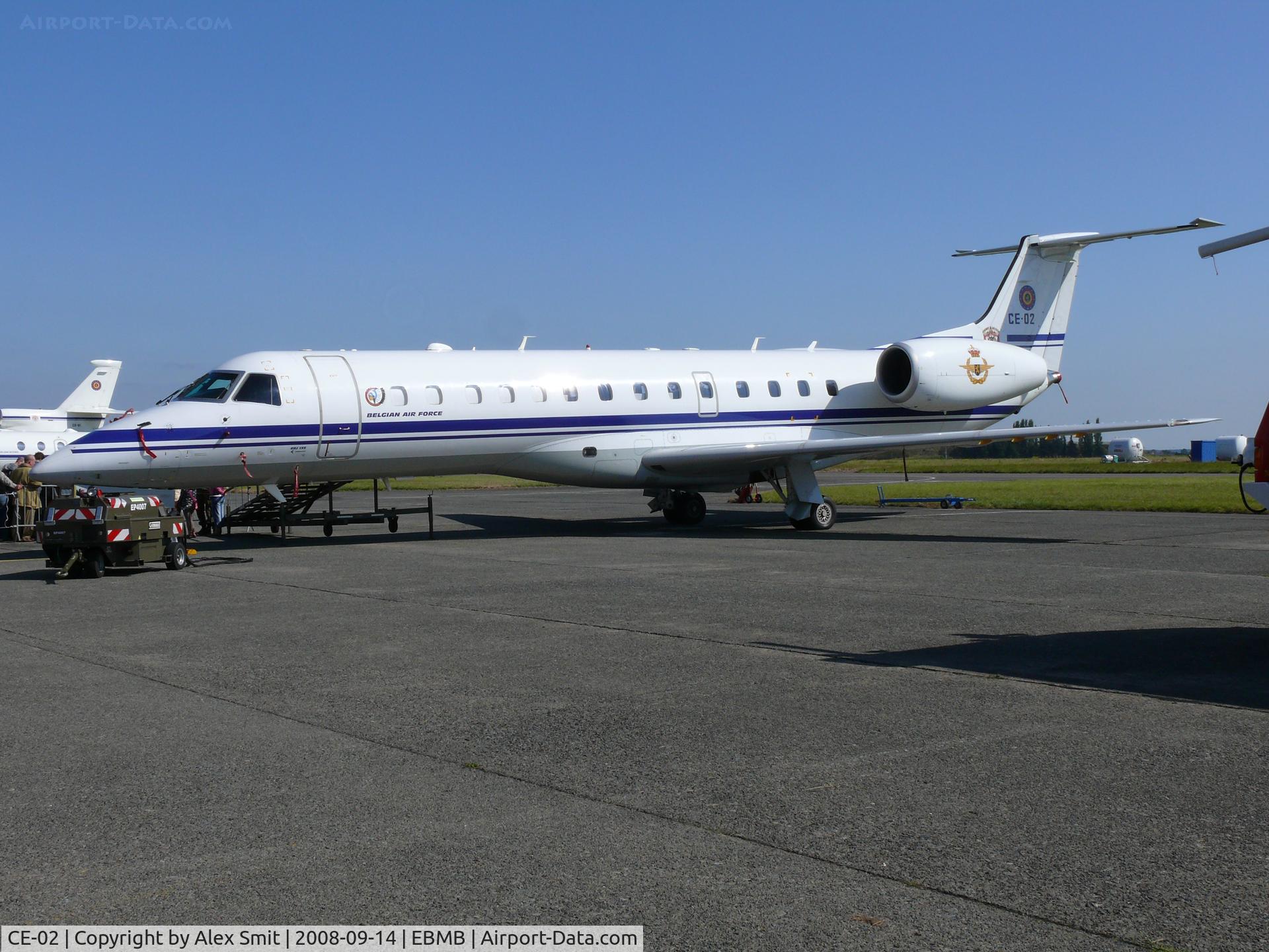 CE-02, 2001 Embraer ERJ-135LR (EMB-135LR) C/N 145480, Embraer Emb135LR Amazon CE-02 Belgian Air Component