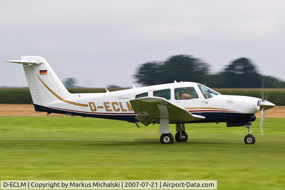 D-ECLM, Piper PA-28RT-201T Turbo Arrow IV C/N 28R-8331046, PA-28RT-201T