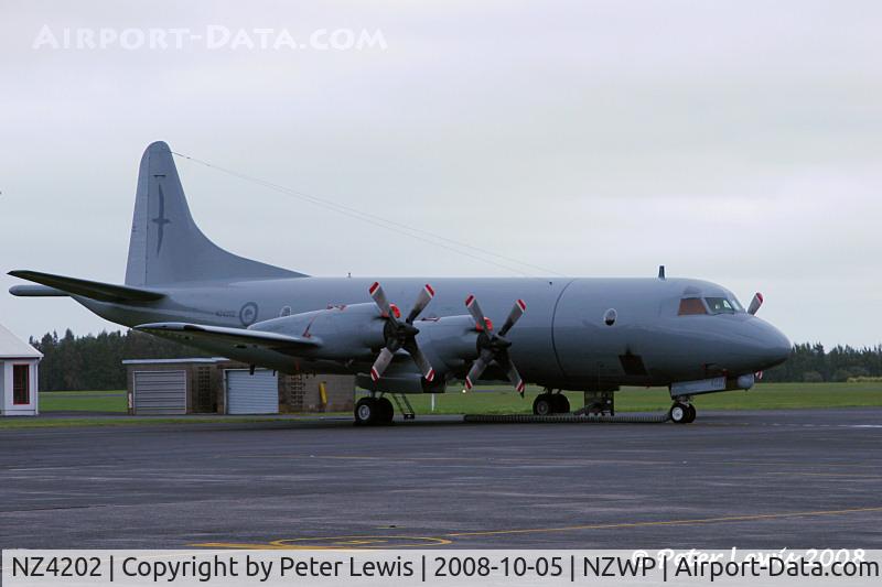 NZ4202, 1966 Lockheed P-3K Orion C/N 185-5192, RNZAF