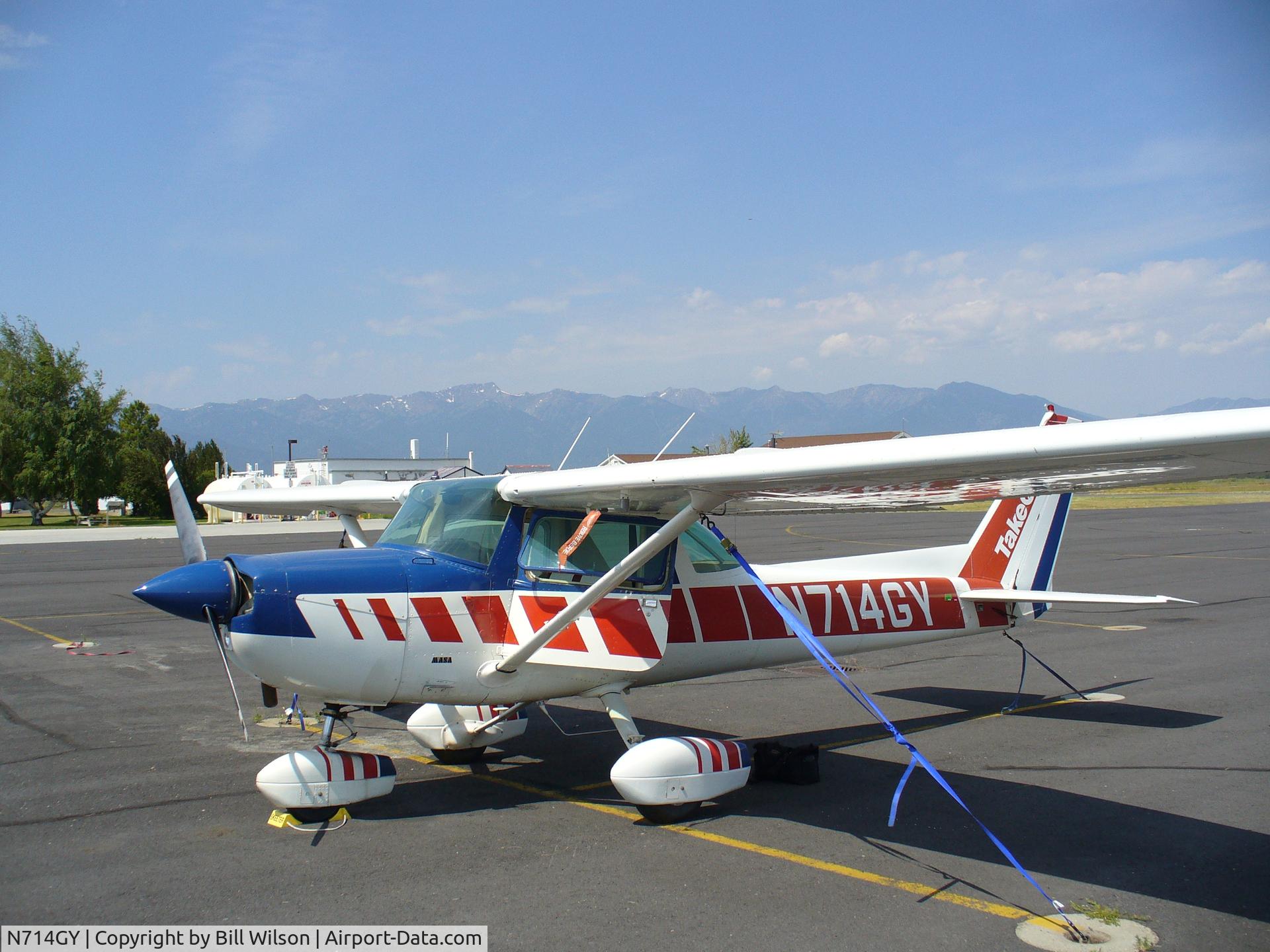 N714GY, Cessna 150M C/N 15079176, Cessna 150M/160HP