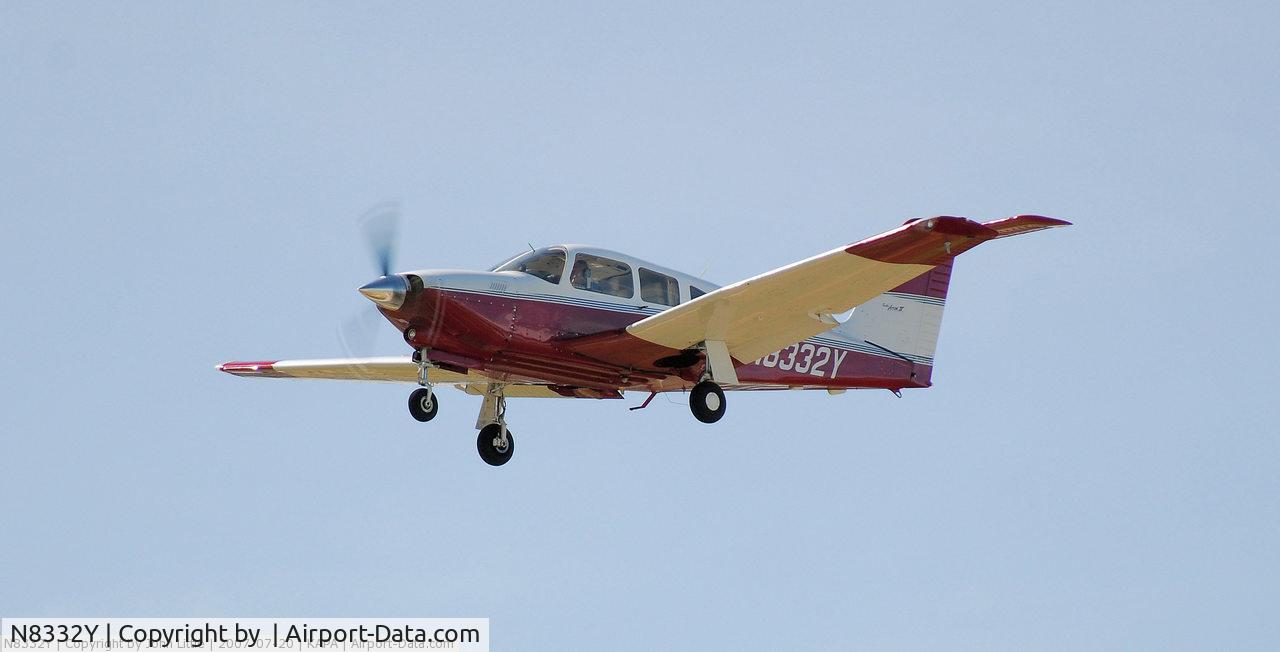 N8332Y, Piper PA-28RT-201T Arrow IV C/N 28R-8131075, PA28RT-201T