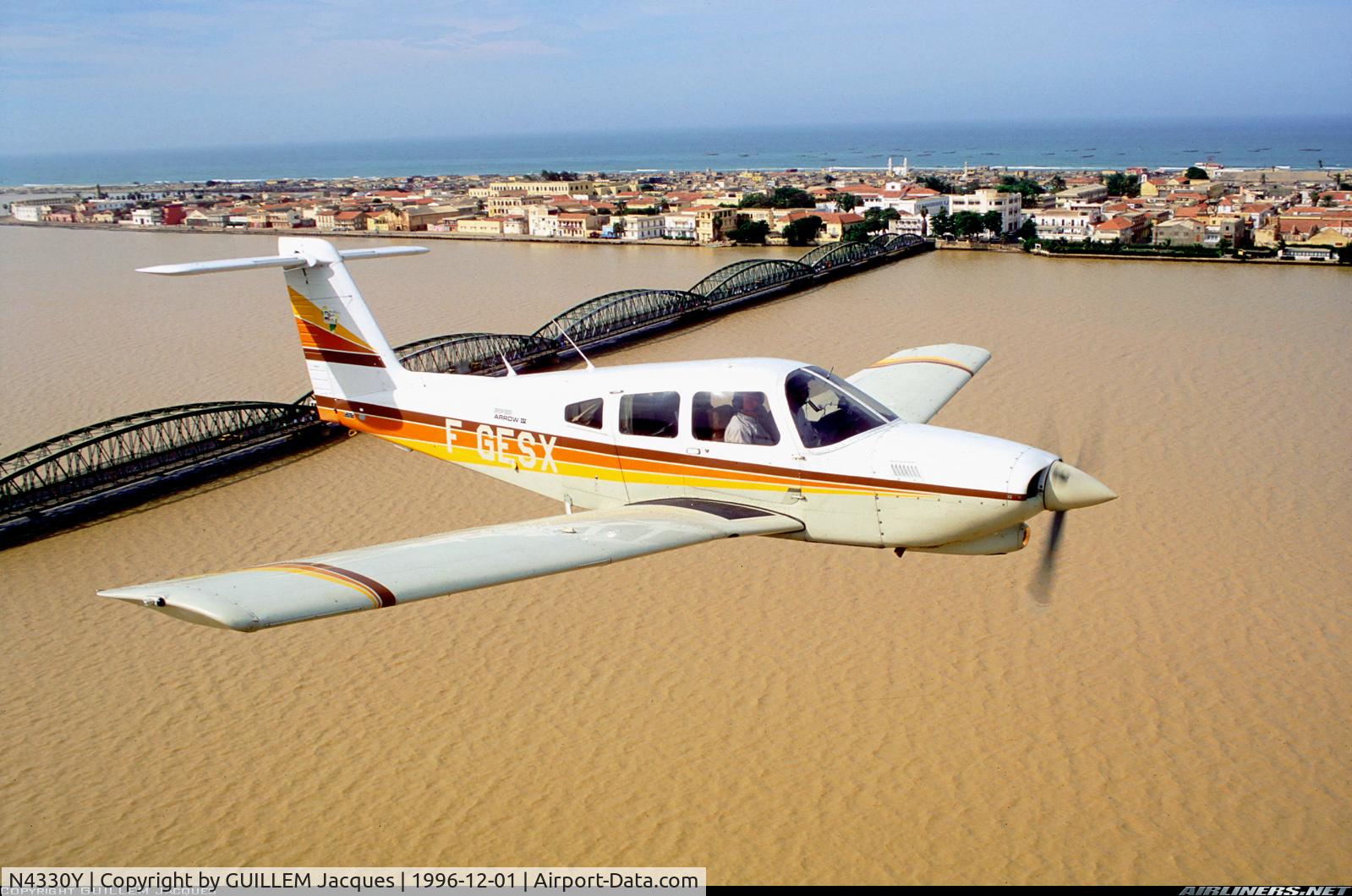 N4330Y, 1984 Piper PA-28RT-201T Turbo Arrow IV Arrow IV C/N 28R-8431006, now F-GESX