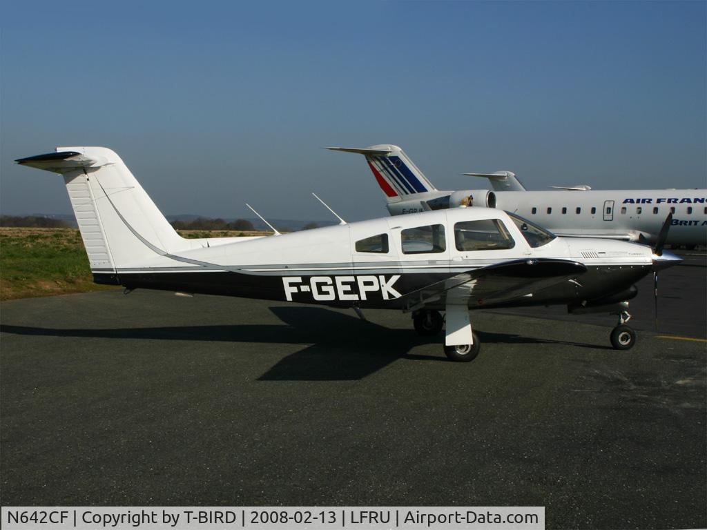 N642CF, 1980 Piper PA-28RT-201T Turbo Arrow IV C/N 28R-8031155, EX- N642CF