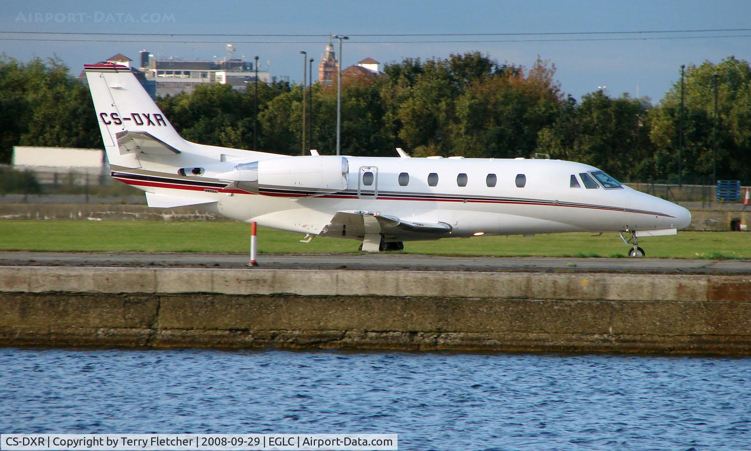 CS-DXR, 2007 Cessna 560 Citation Excel C/N 560-5748, Netjets Cit 560XL at London City