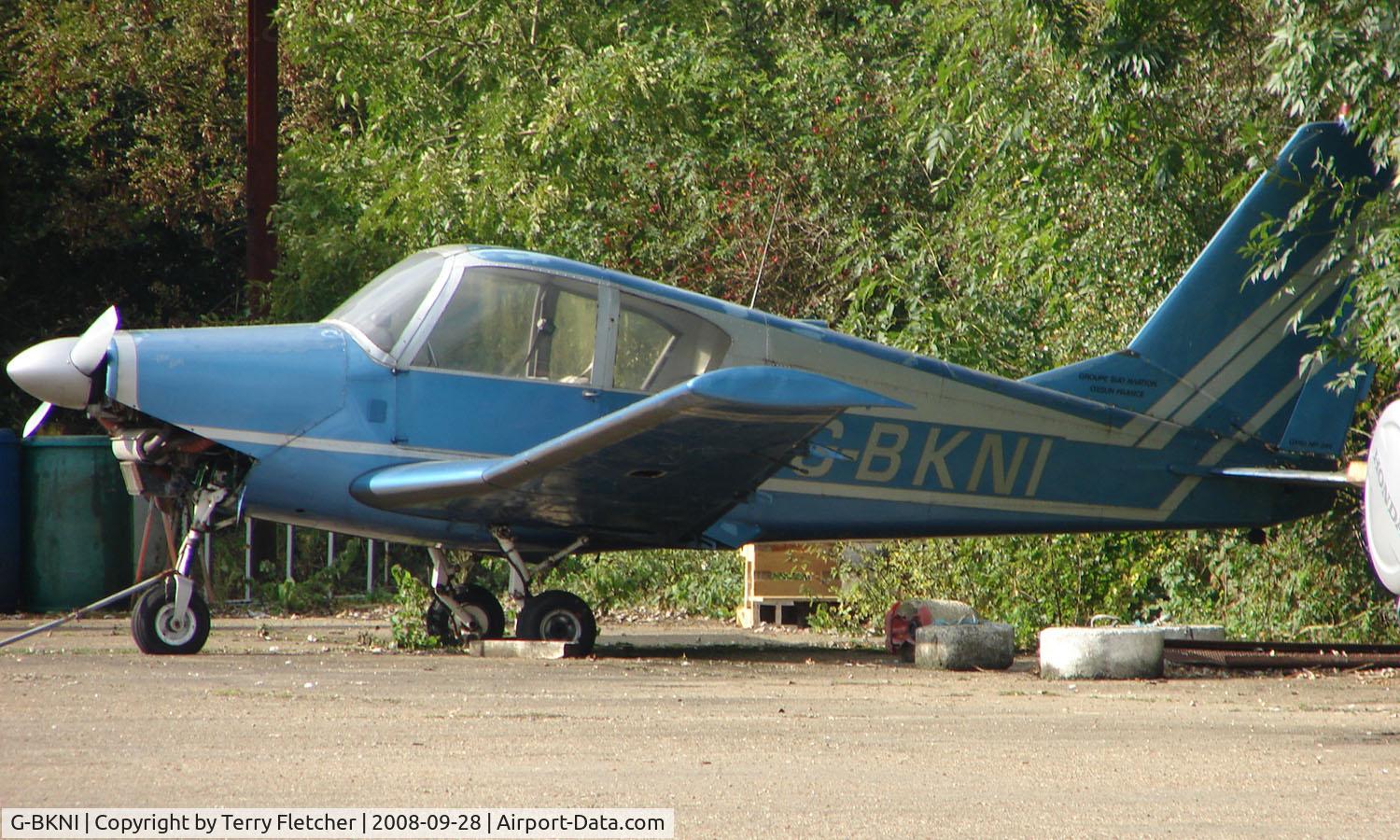 G-BKNI, 1969 Gardan GY-80-160D Horizon C/N 249, 1969 Gardan GY80-160D at a quiet Cambridgeshire  airfield