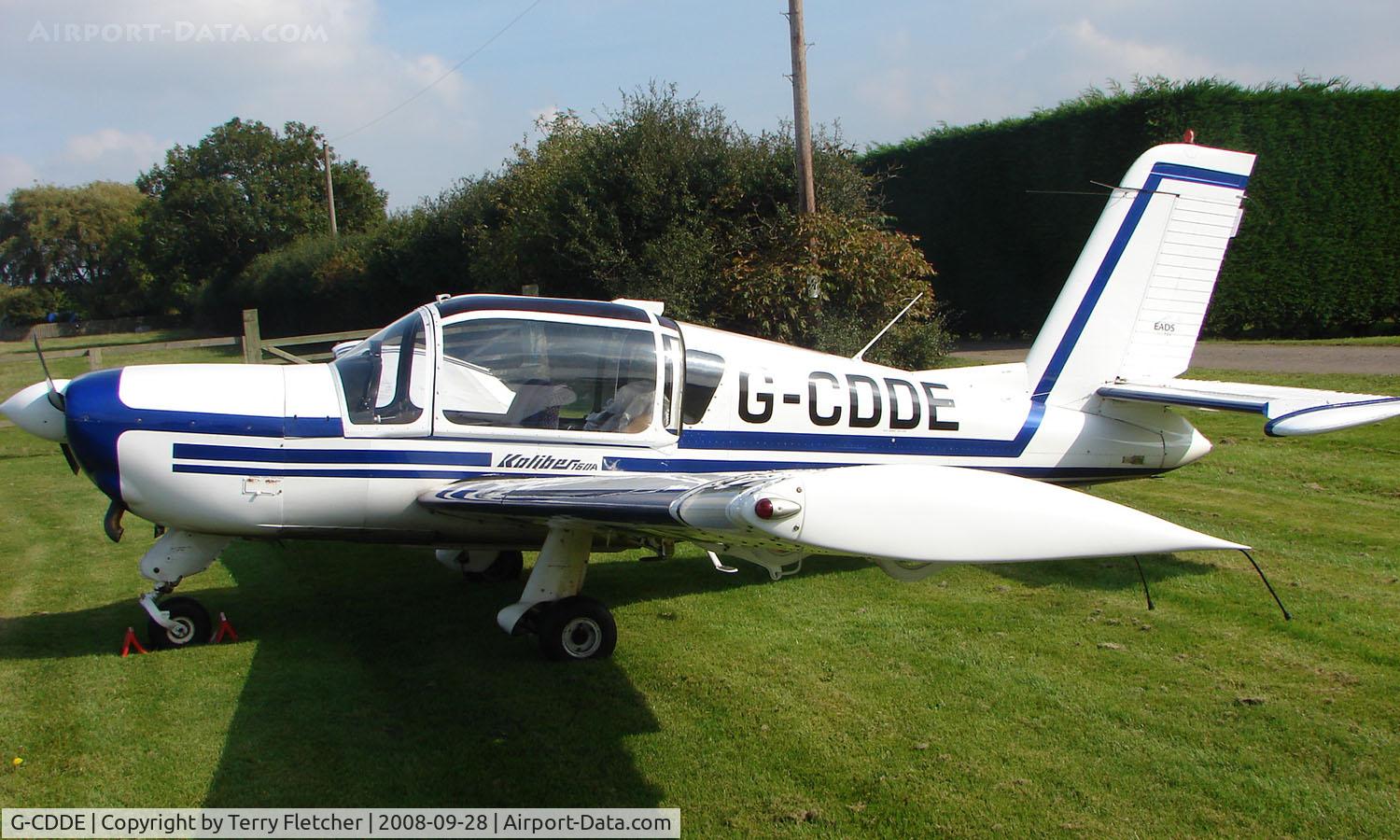G-CDDE, 2004 PZL-Okecie PZL-110 Koliber 160A C/N 04020088, 2004 PZL Koliber 160A at a quiet Cambridgeshire  airfield