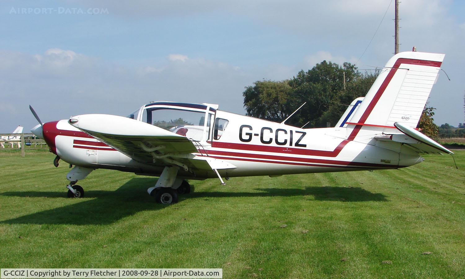 G-CCIZ, 2001 PZL-Okecie PZL-110 Koliber 160A C/N 04010087, 2001 PZL Koliber 160A at a quiet Cambridgeshire  airfield