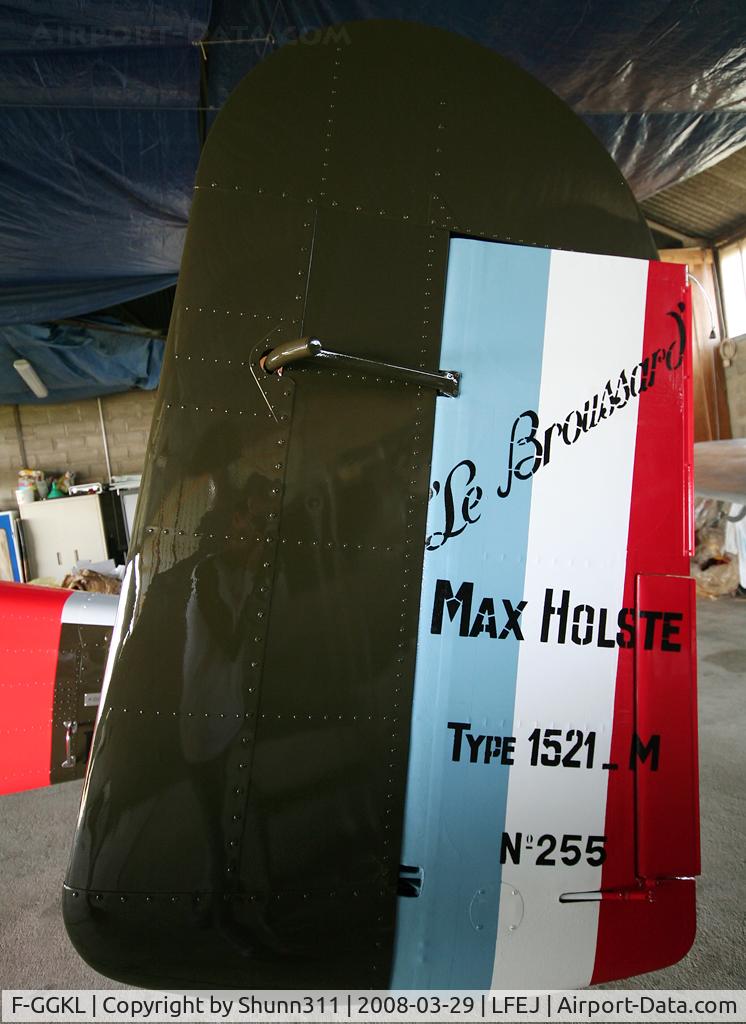 F-GGKL, 1960 Max Holste MH.1521M Broussard C/N 255, The tail...