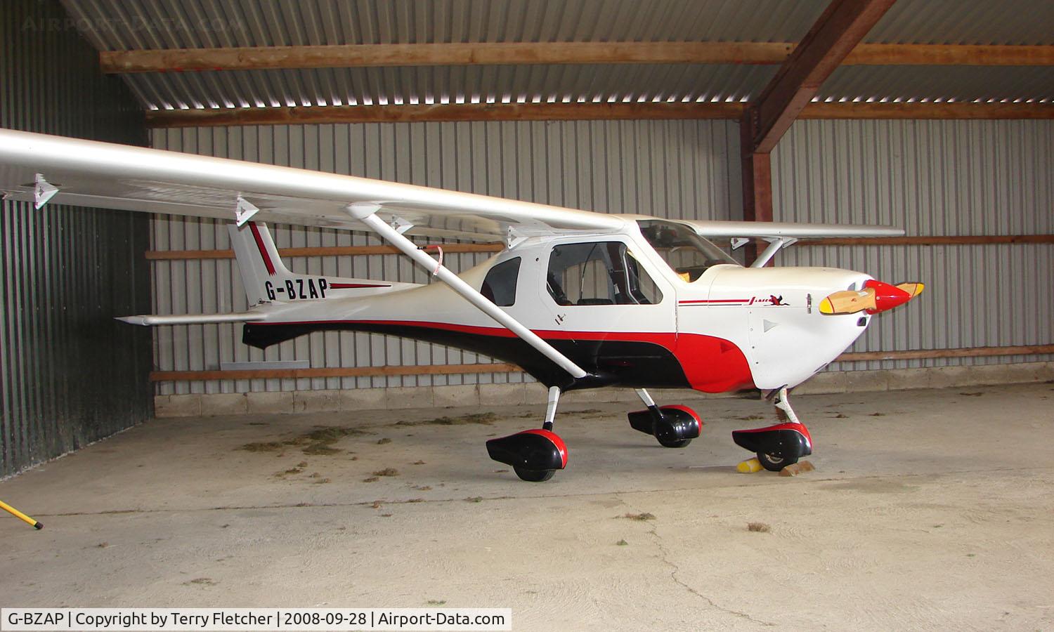 G-BZAP, 2001 Jabiru UL-450 C/N PFA 274A-13479, Jabiru UL-450 at a quiet Cambridgeshire  airfield