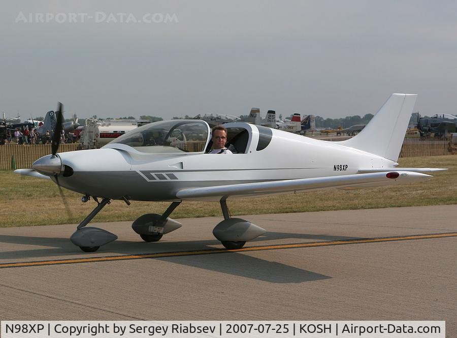 N98XP, Aero Designs Pulsar XP C/N 356, EAA AirVenture 2007