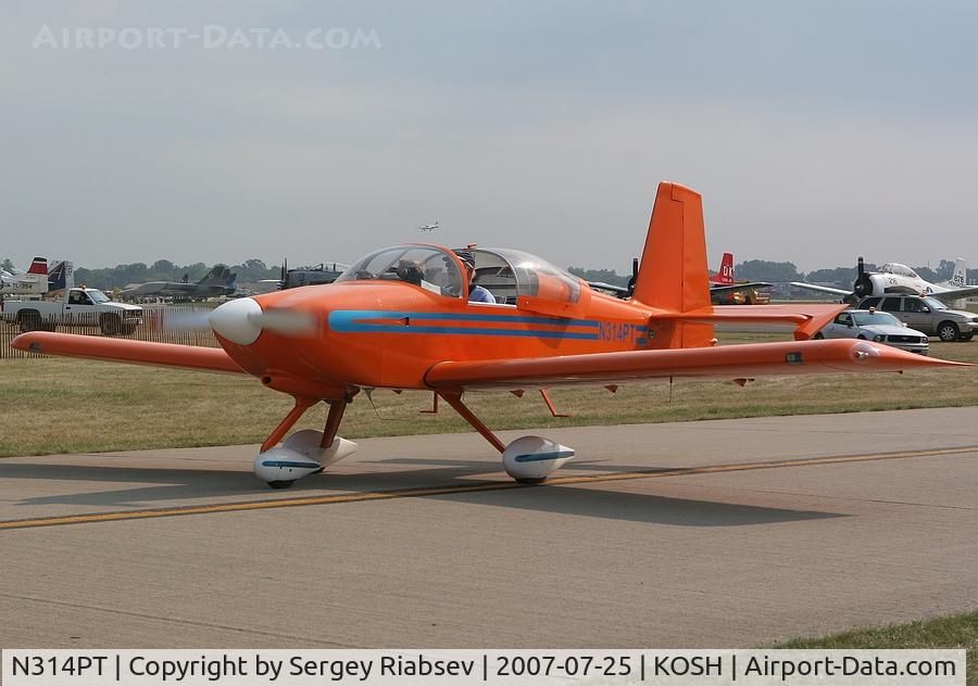 N314PT, 2006 Vans RV-9A C/N 90489, EAA AirVenture 2007