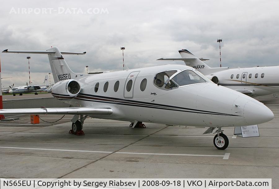 N565EU, 2008 Hawker Beechcraft 400A Beechjet C/N RK-565, Jet Expo 2008