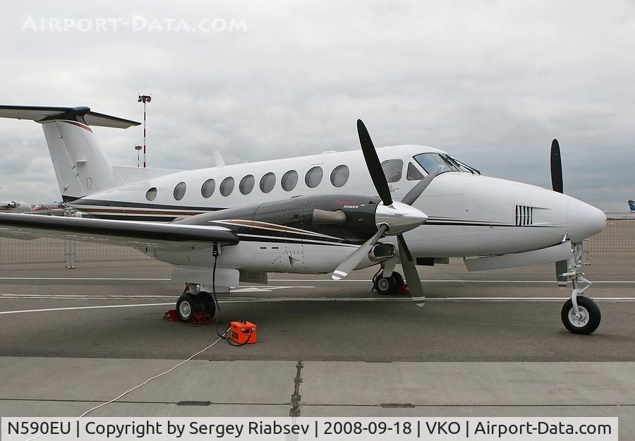 N590EU, 2008 Hawker Beechcraft 350 King Air (B300) C/N FL-590, Jet Expo 2008