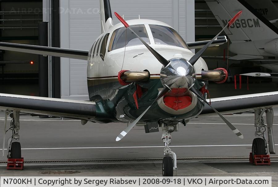 N700KH, 2002 Socata TBM-700 C/N 210, Jet Expo 2008