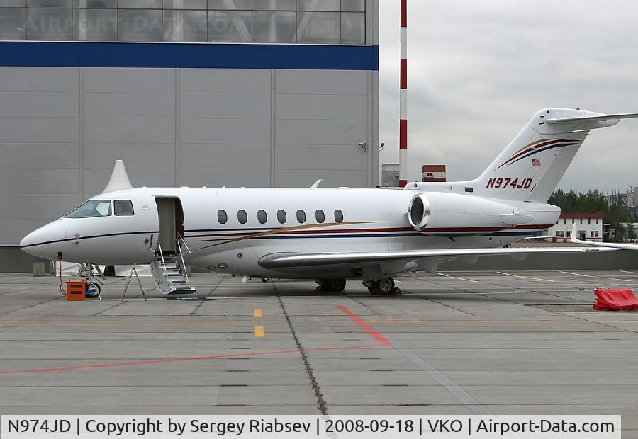 N974JD, 2008 Hawker Beechcraft 4000 C/N RC-11, Jet Expo 2008