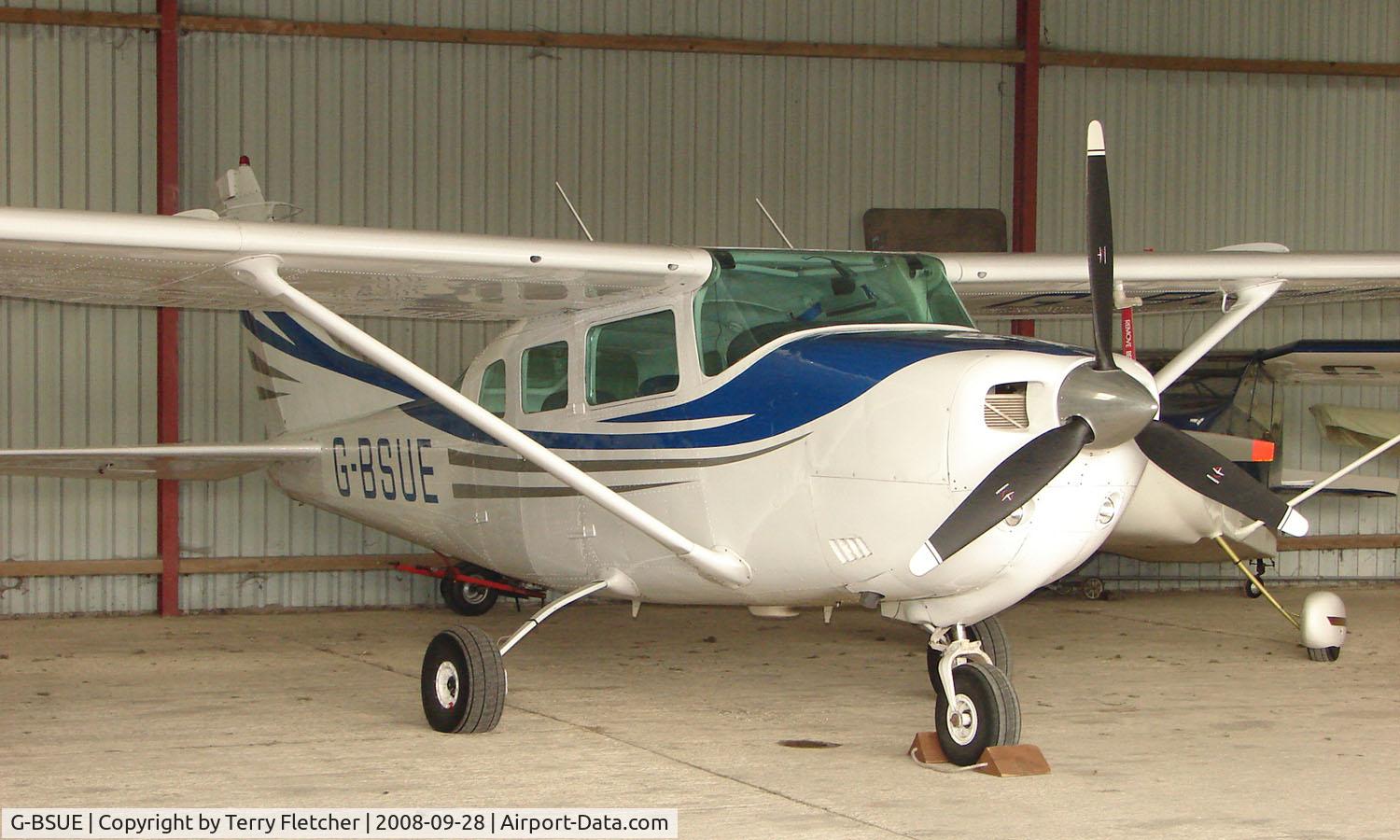 G-BSUE, 1978 Cessna U206G Stationair C/N U206-04334, 1978 Cessna U206G at a quiet Cambridgeshire  airfield