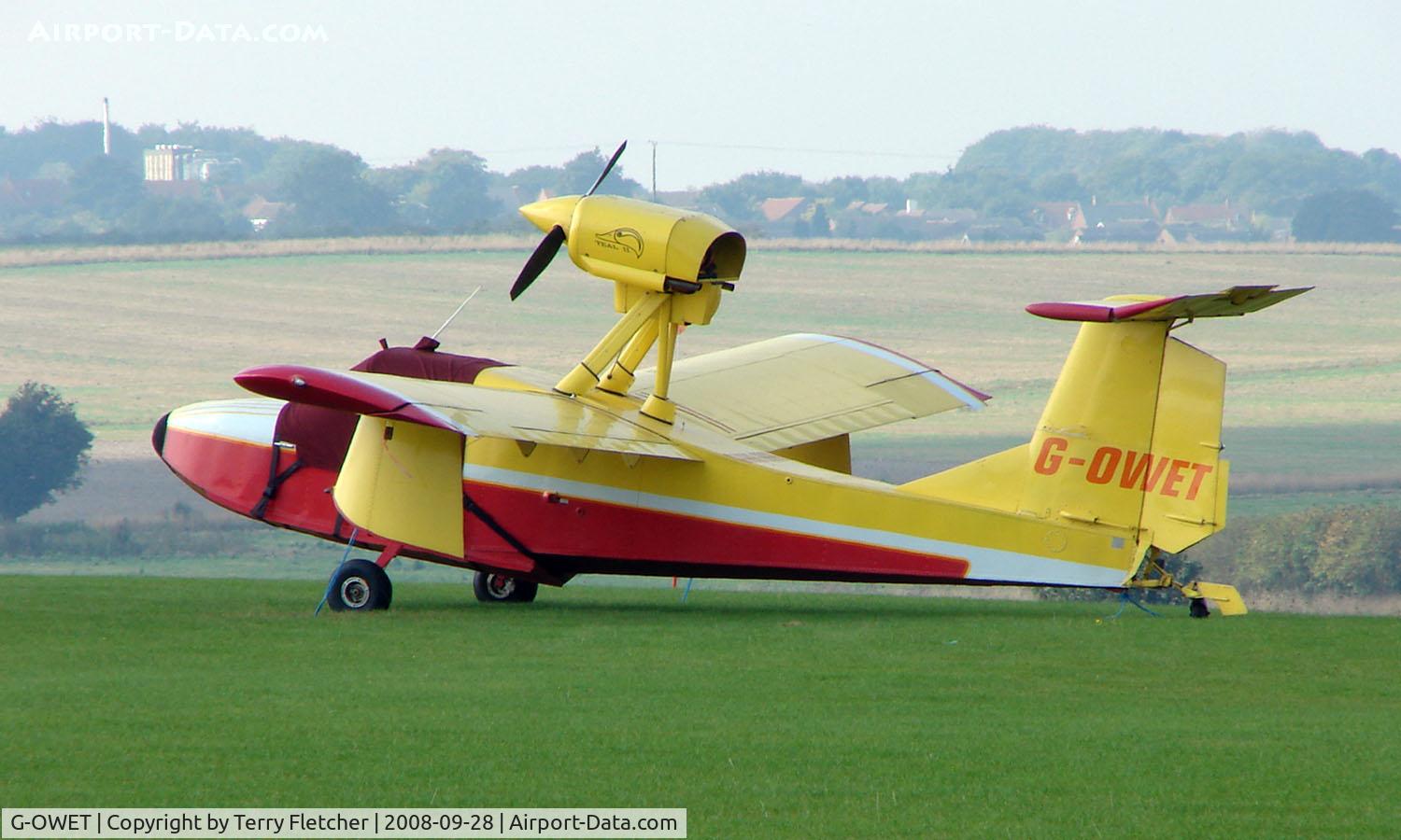 G-OWET, 1977 Thurston TSC-1A2 C/N 037, 1977 Thurston TSC-1A2  at Fowlmere UK