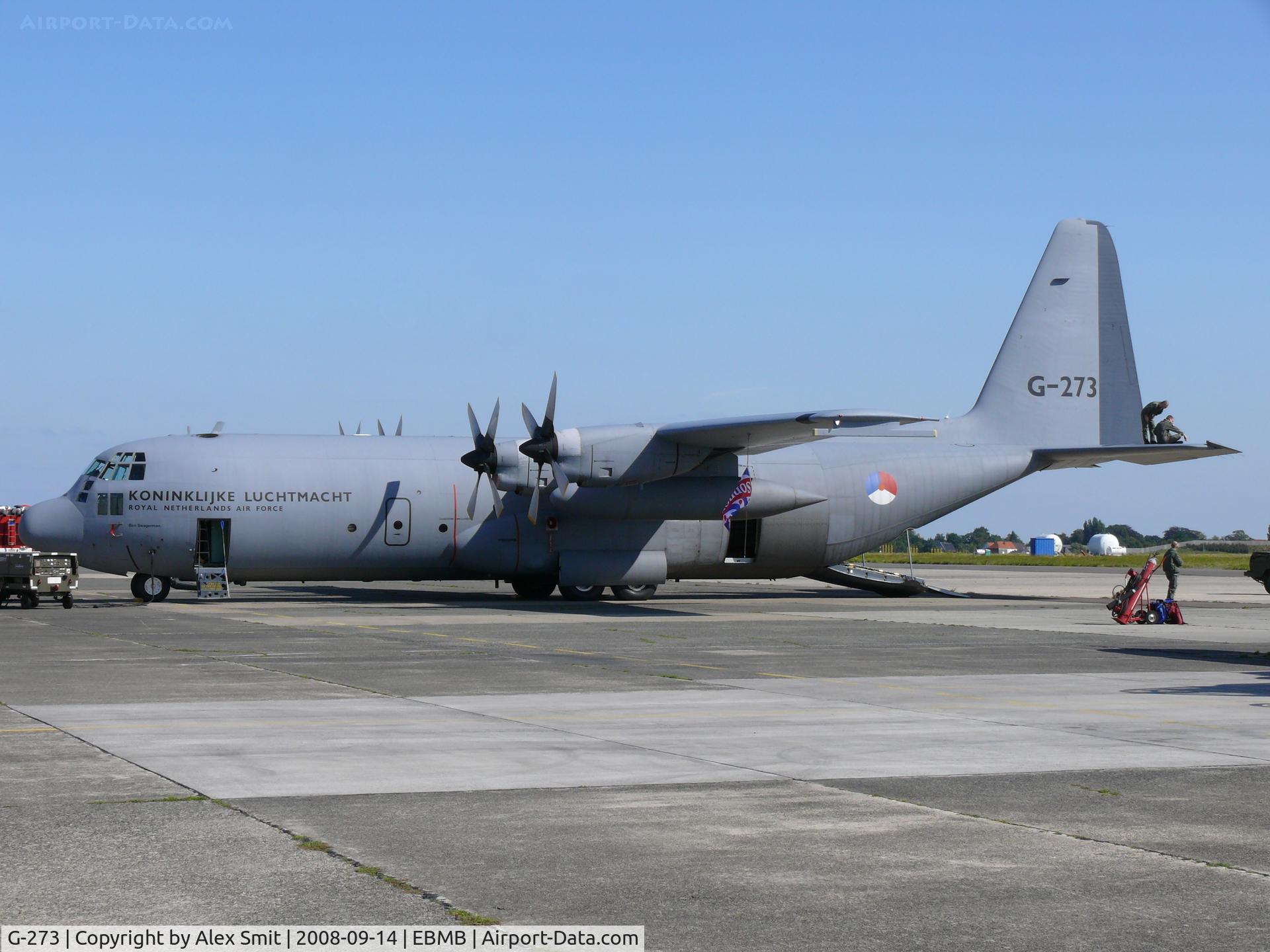 G-273, 1993 Lockheed C-130H-30 Hercules C/N 382-5273, Lockheed C-130H-30 Hercules G-273 Royal Netherlands Air Force