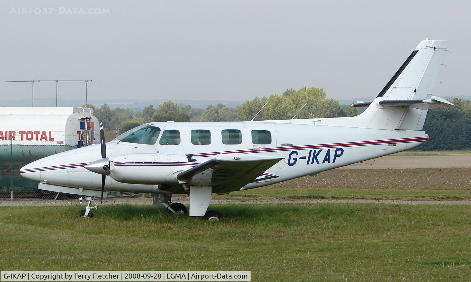 G-IKAP, 1983 Cessna T303 Crusader C/N T303-00182, 1983 Cessna T303 at Fowlmere