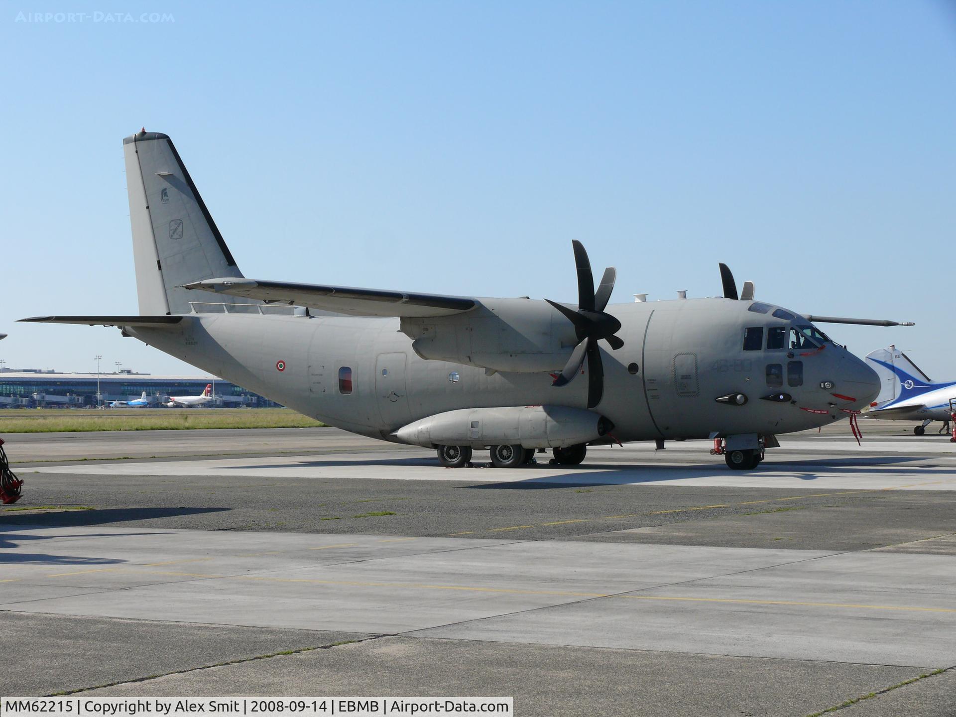 MM62215, Alenia C-27J Spartan C/N 114, Alenia C-27J Spartan MM62215/46-80 Italian Air Force
