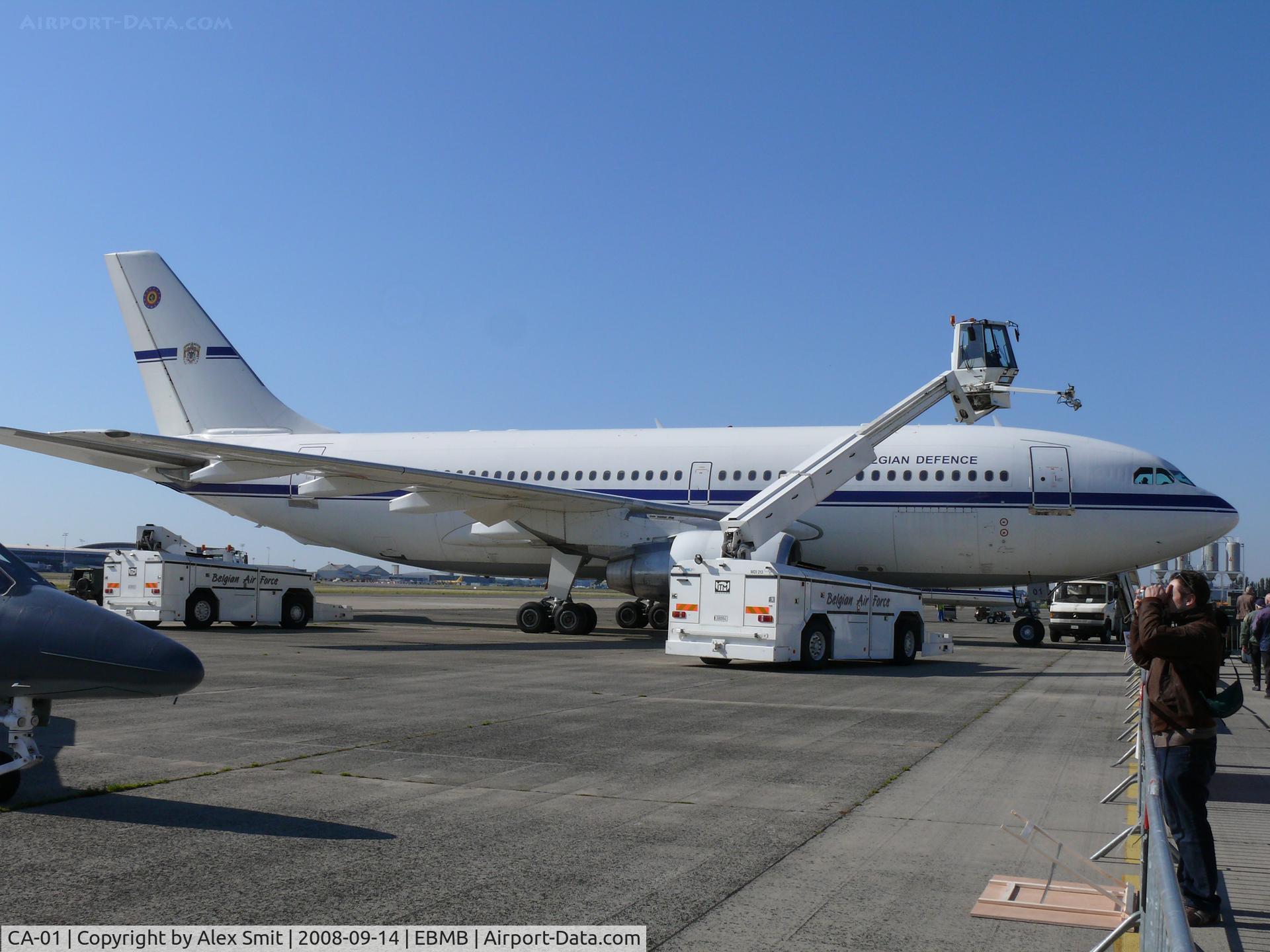 CA-01, 1985 Airbus A310-222 C/N 372, Airbus Industries A310-222 CA-01 Belgian Air Force