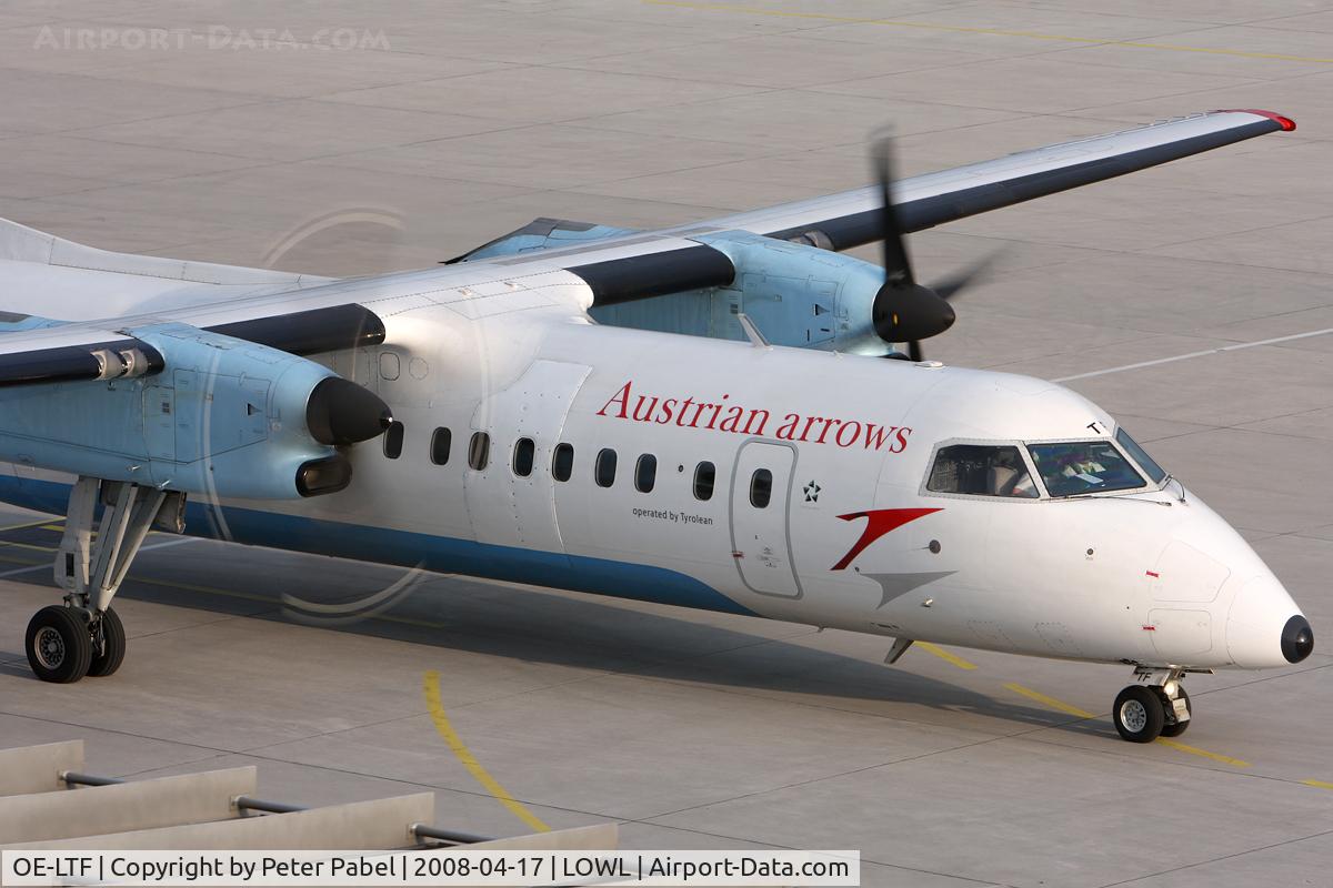 OE-LTF, 1996 De Havilland Canada DHC-8-314Q Dash 8 C/N 423, LNZ