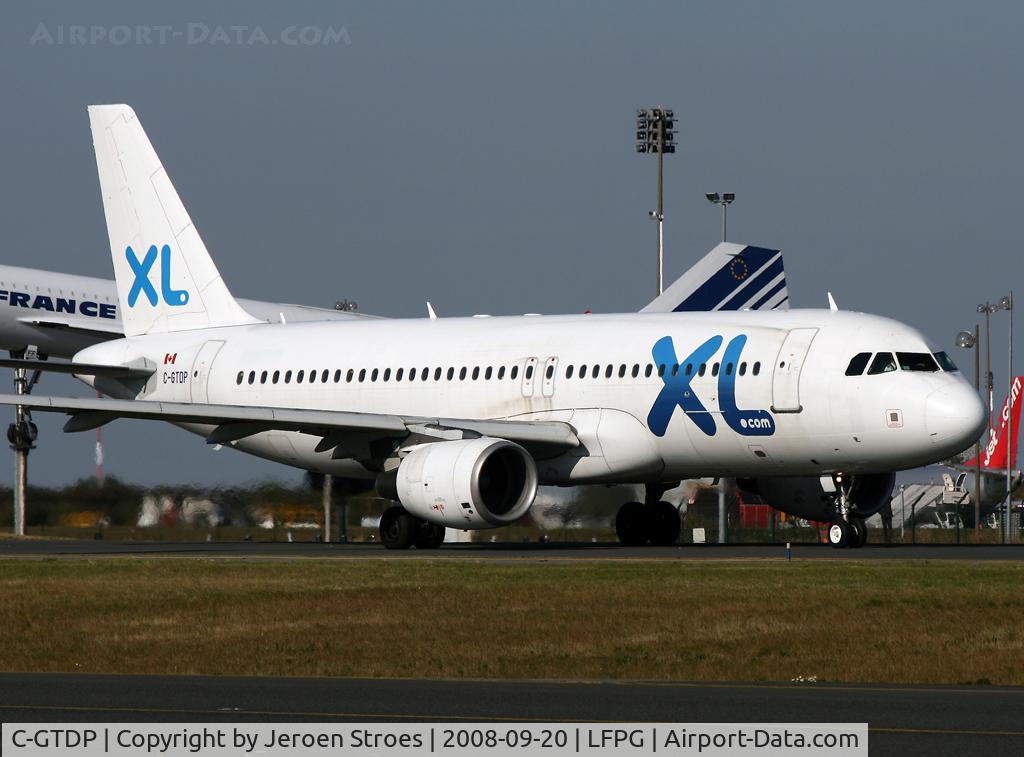 C-GTDP, 2002 Airbus A320-214 C/N 1780, .