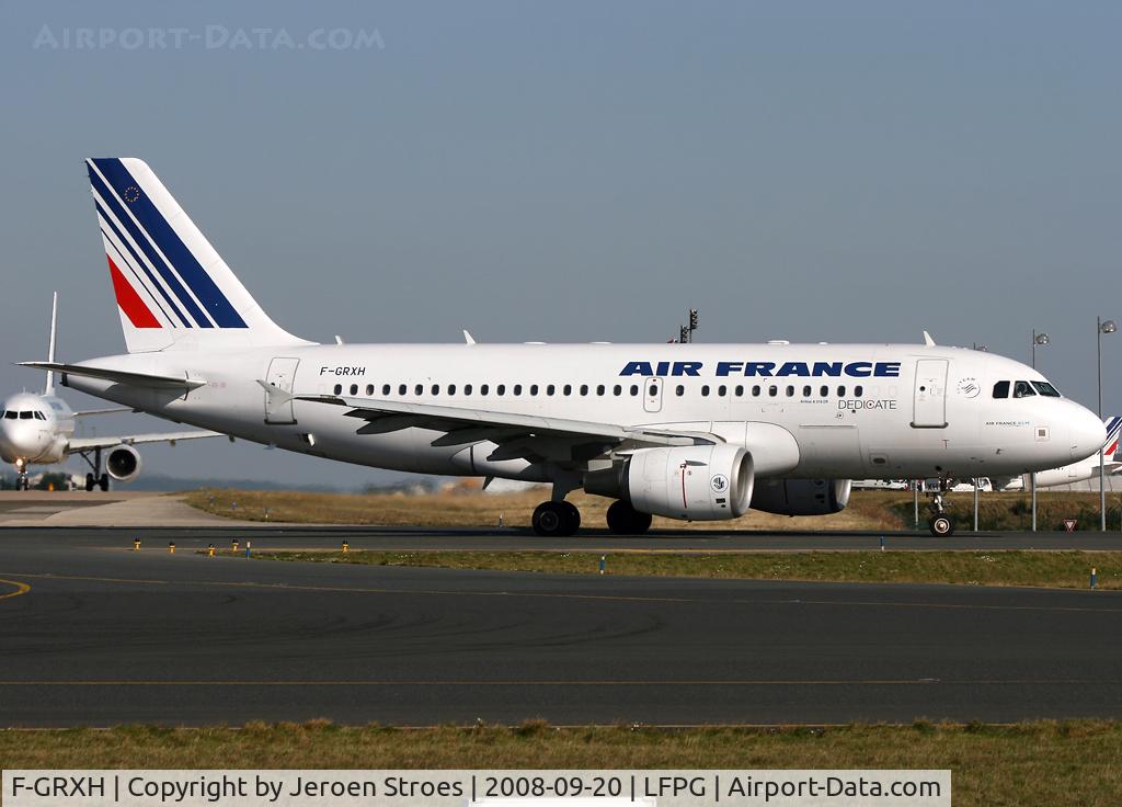 F-GRXH, 2004 Airbus A319-115LR C/N 2228, Very special a/c of the AF fleet