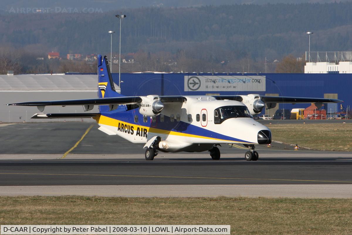 D-CAAR, Dornier 228-212 C/N 8211, LNZ