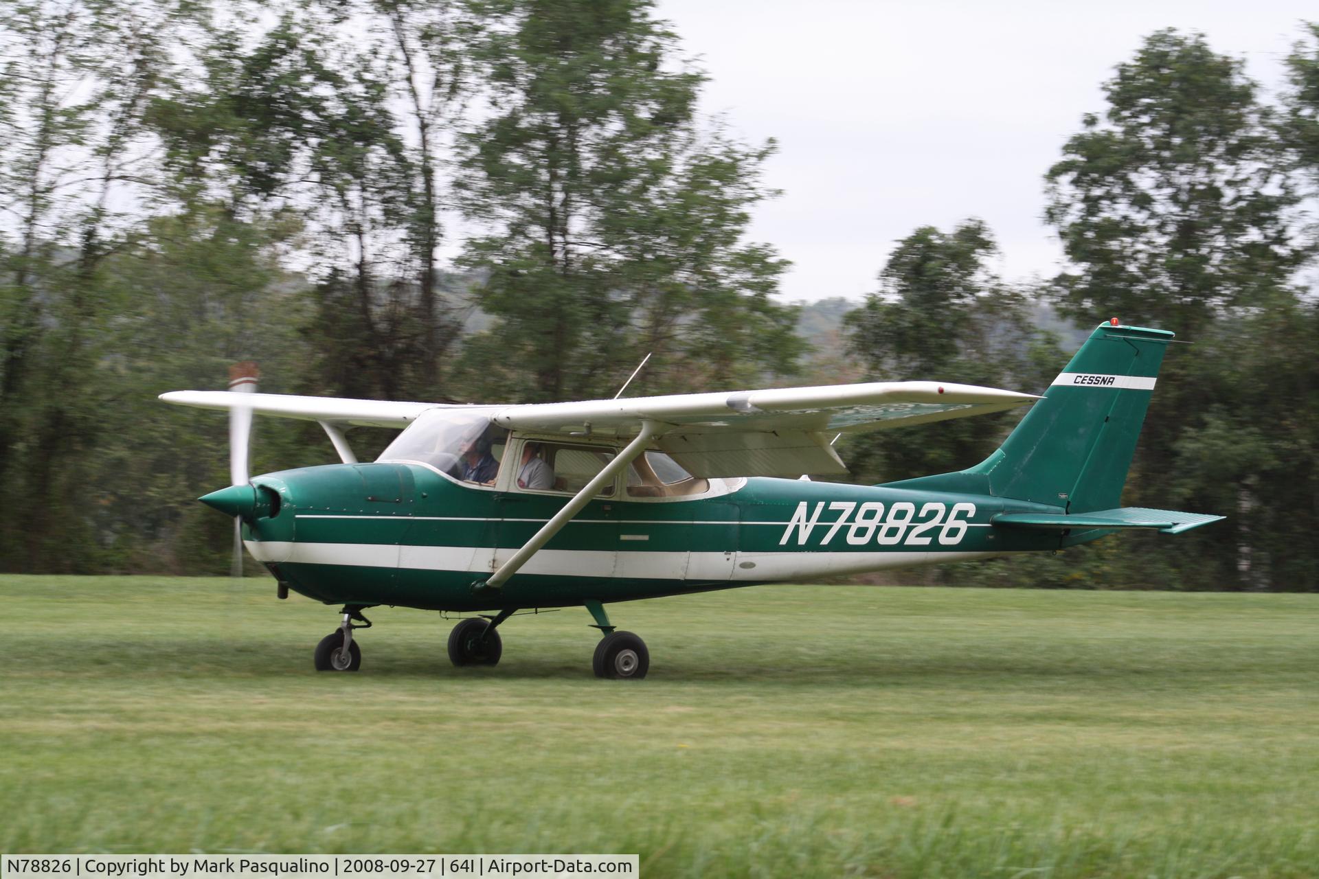 N78826, 1968 Cessna 172K Skyhawk C/N 17257781, Cessna 172