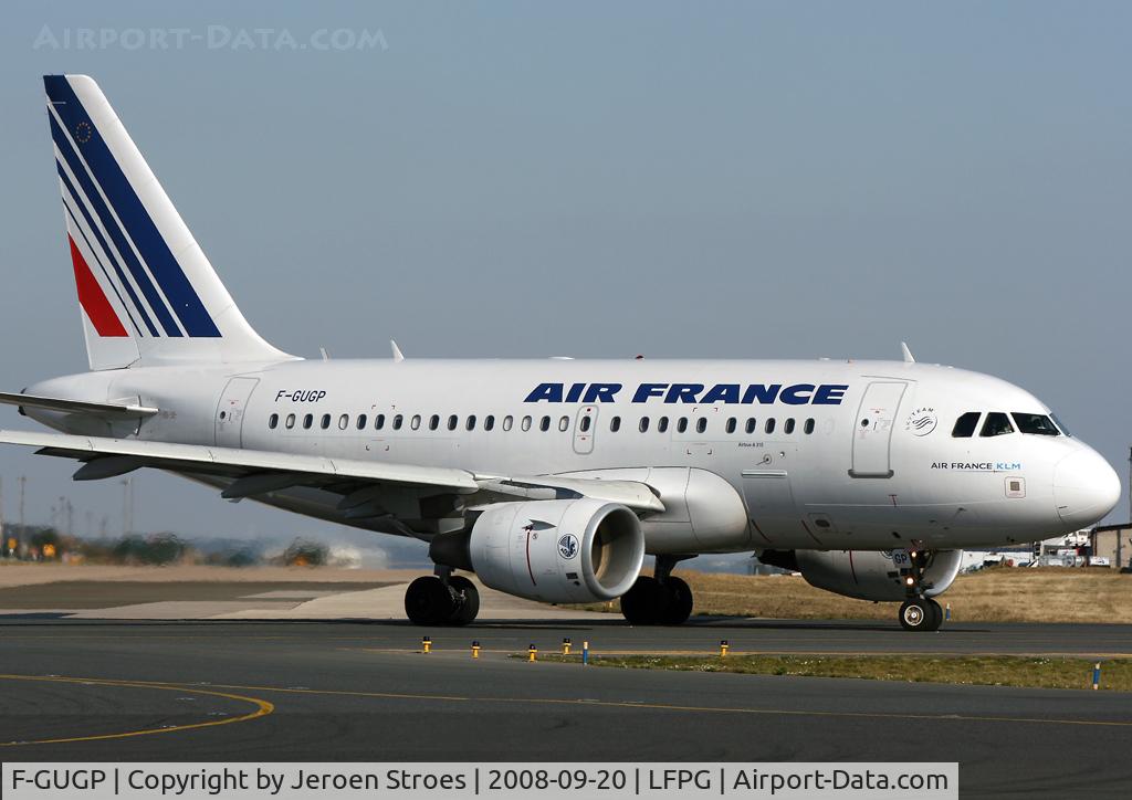 F-GUGP, 2006 Airbus A318-111 C/N 2967, .
