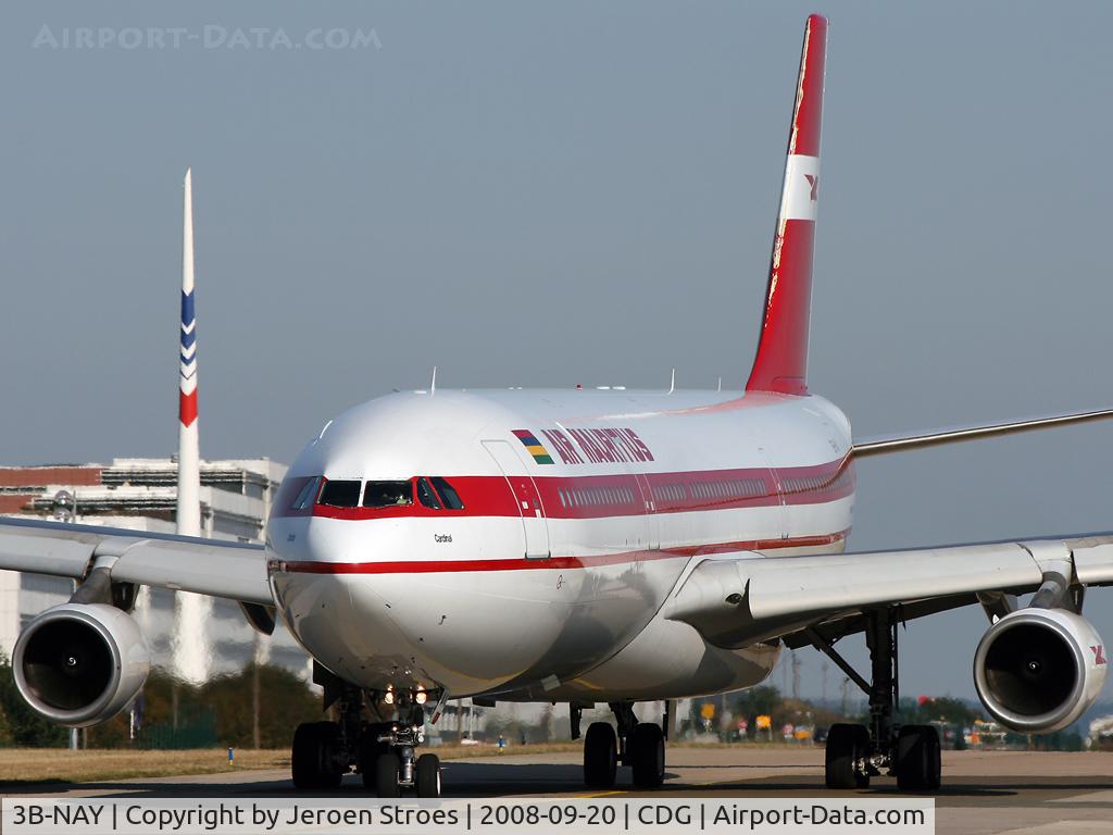 3B-NAY, 1996 Airbus A340-313 C/N 152, .