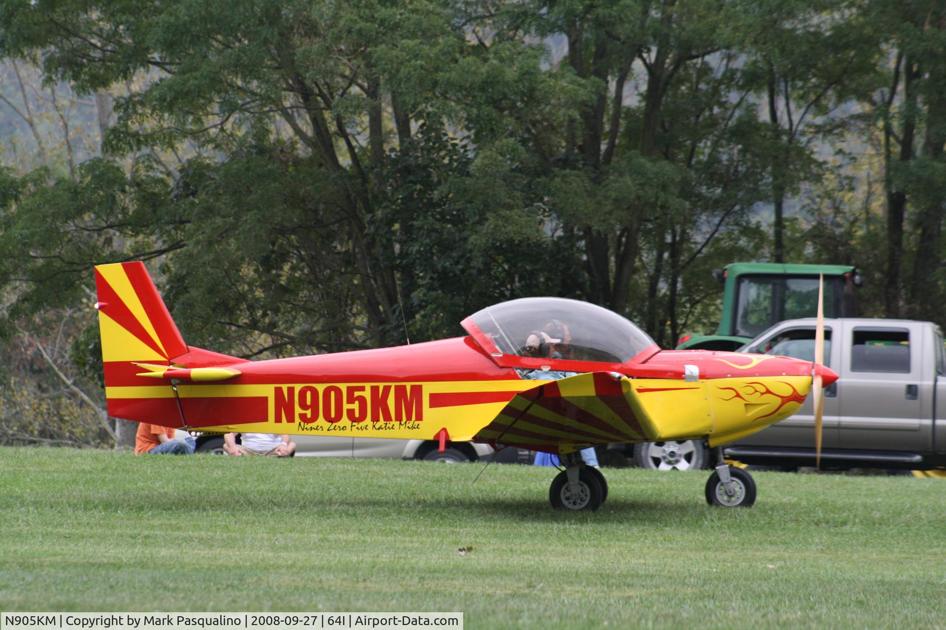 N905KM, 2004 Zenair CH-601 HD Zodiac C/N 6-3795, CH 601 HD