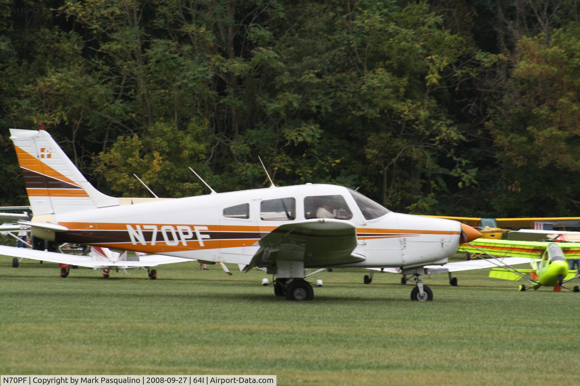 N70PF, 1981 Piper PA-28-161 C/N 28-8116264, Piper PA-28-161