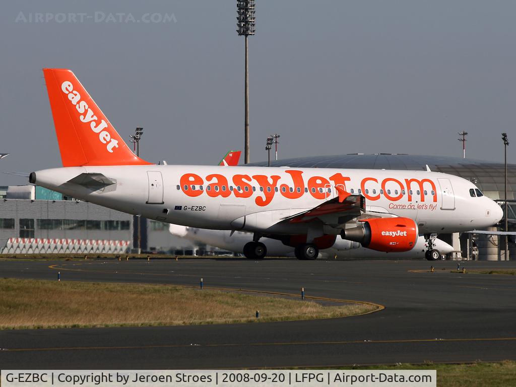 G-EZBC, 2006 Airbus A319-111 C/N 2866, .