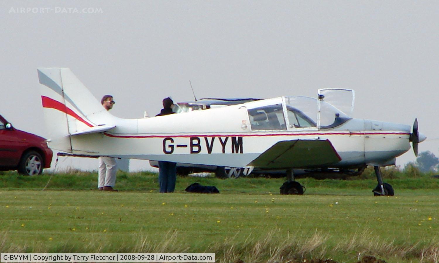 G-BVYM, 1972 Robin DR-300-180R C/N 656, Robin at Grandsen Lodge Gliding Centre