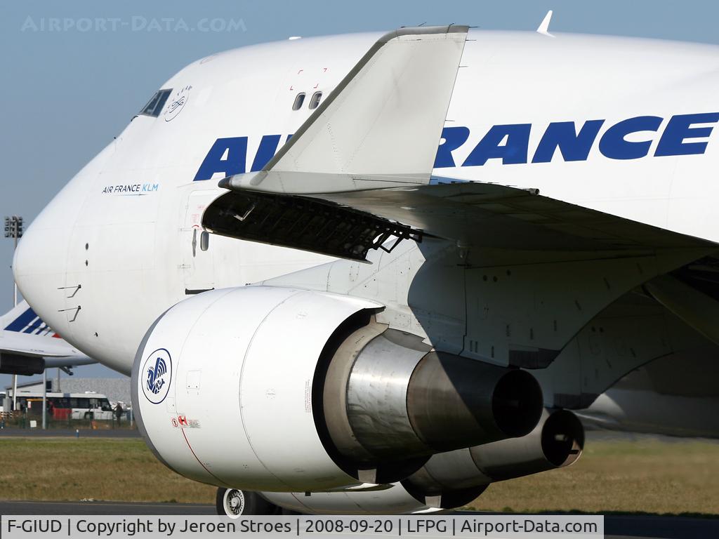 F-GIUD, 2004 Boeing 747-428F/ER/SCD C/N 32870, .