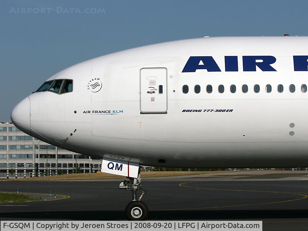 F-GSQM, 2006 Boeing 777-328/ER C/N 32848, .