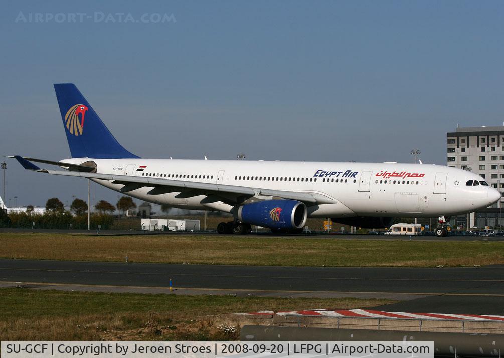 SU-GCF, 2004 Airbus A330-243 C/N 610, .