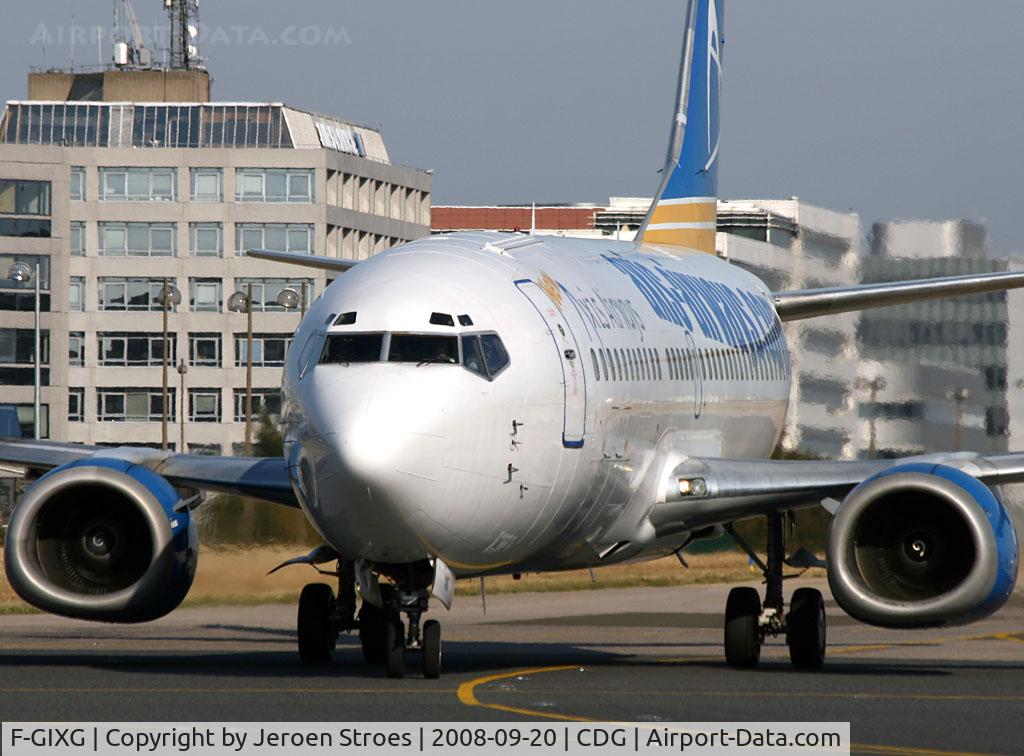 F-GIXG, 1989 Boeing 737-382 C/N 24364, .