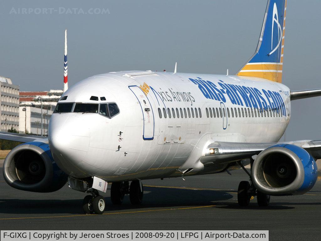 F-GIXG, 1989 Boeing 737-382 C/N 24364, .