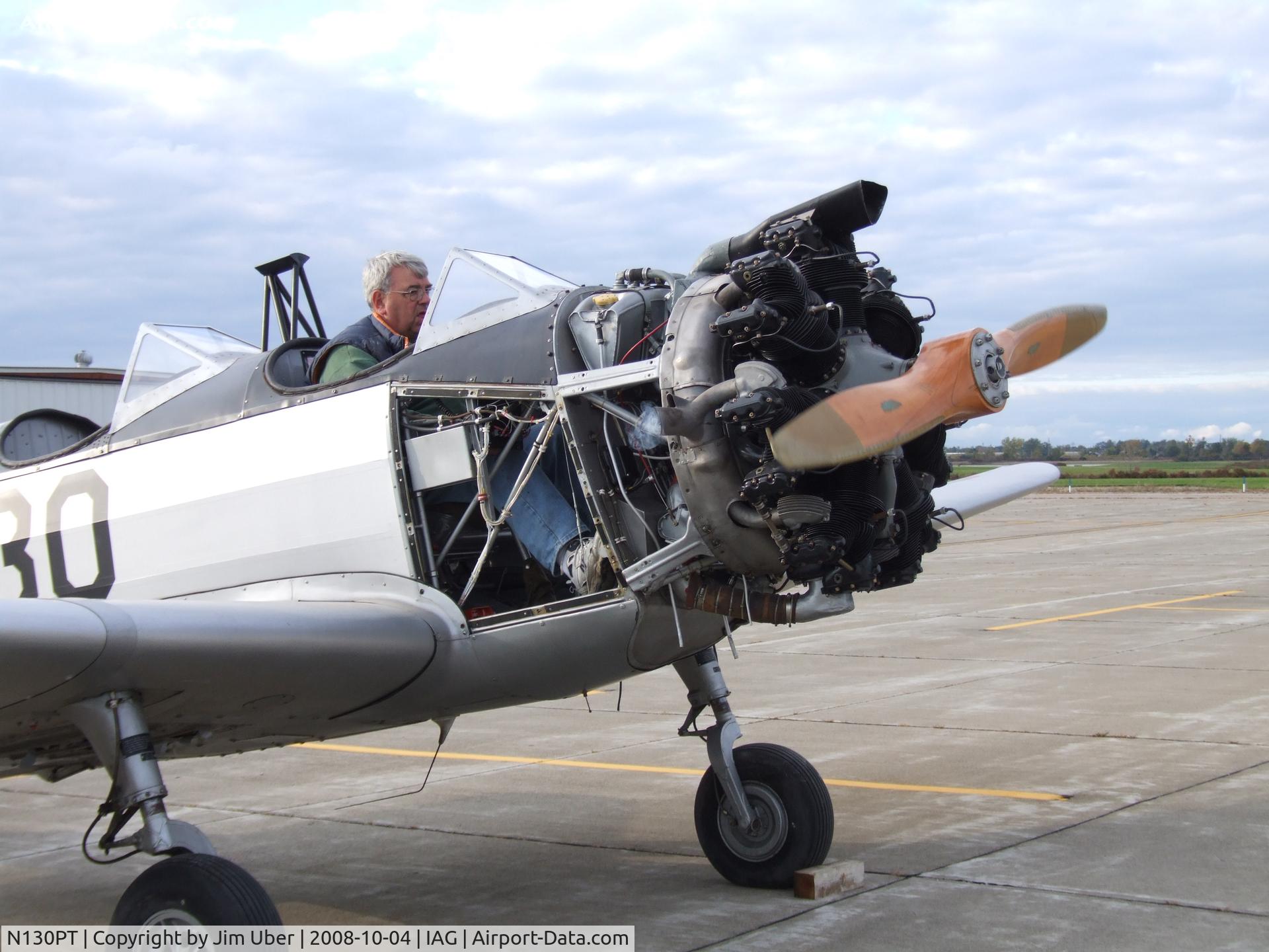 N130PT, 1942 Fairchild (Howard) PT-23A Cornell (M-62C) C/N HO-325, After several years in storage, the first 